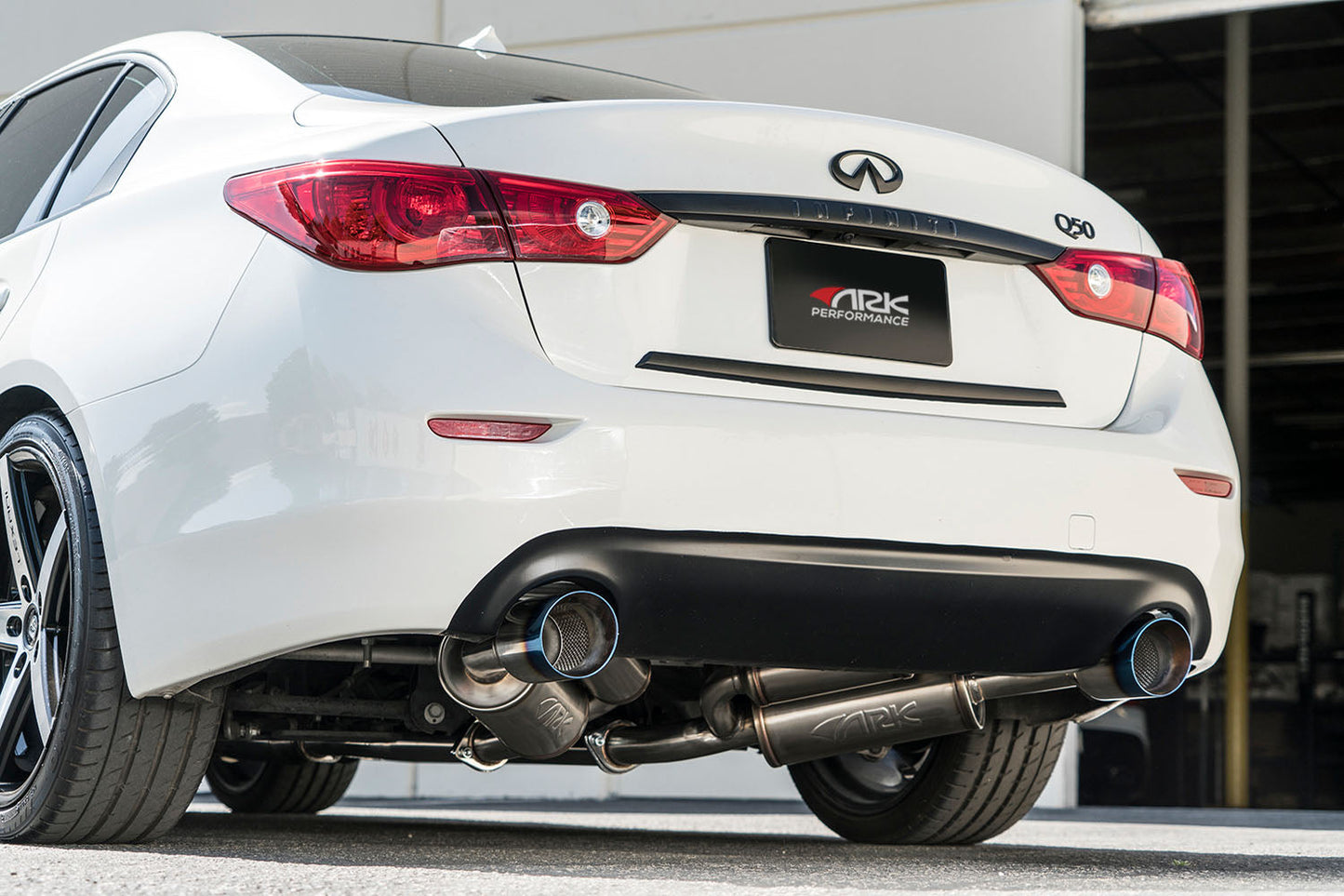 2014-2015 Infiniti Q50 3.7L GRiP Exhaust (Pre-Order: ETA August 2026)