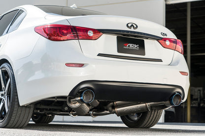 2014-2015 Infiniti Q50 3.7L GRiP Exhaust (Pre-Order: ETA August 2026)