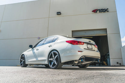 2014-2015 Infiniti Q50 3.7L GRiP Exhaust (Pre-Order: ETA August 2026)