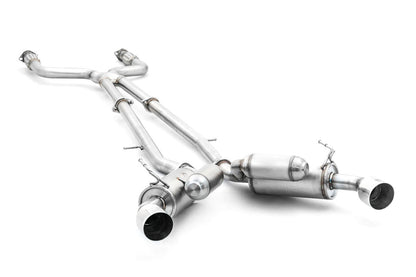 2017+ Infiniti Q60 3.0T GRiP v2 Exhaust System
