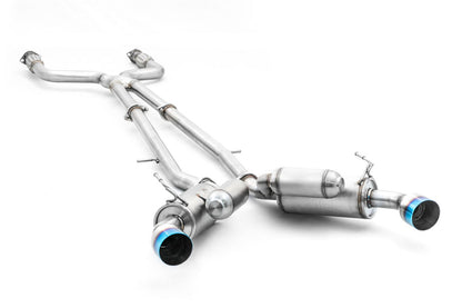 2017+ Infiniti Q60 3.0T GRiP v2 Exhaust System