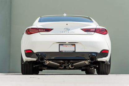 2017+ Infiniti Q60 3.0T GRiP v2 Exhaust System