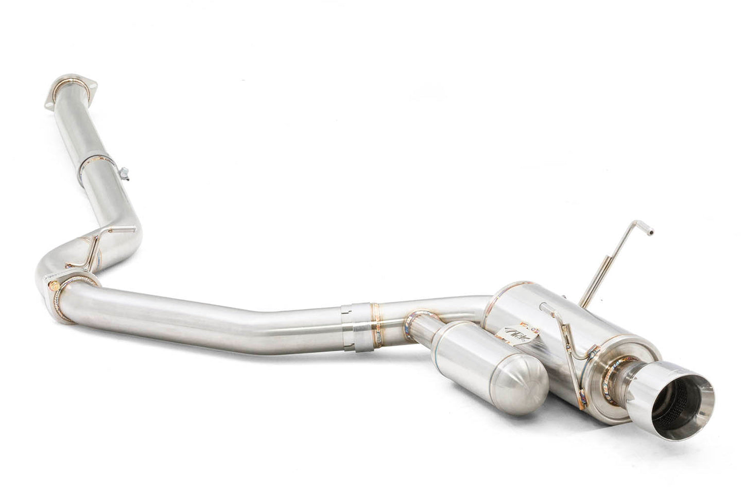 2015-2021 Subaru WRX | STI N-II Single Exhaust - ARK Performance