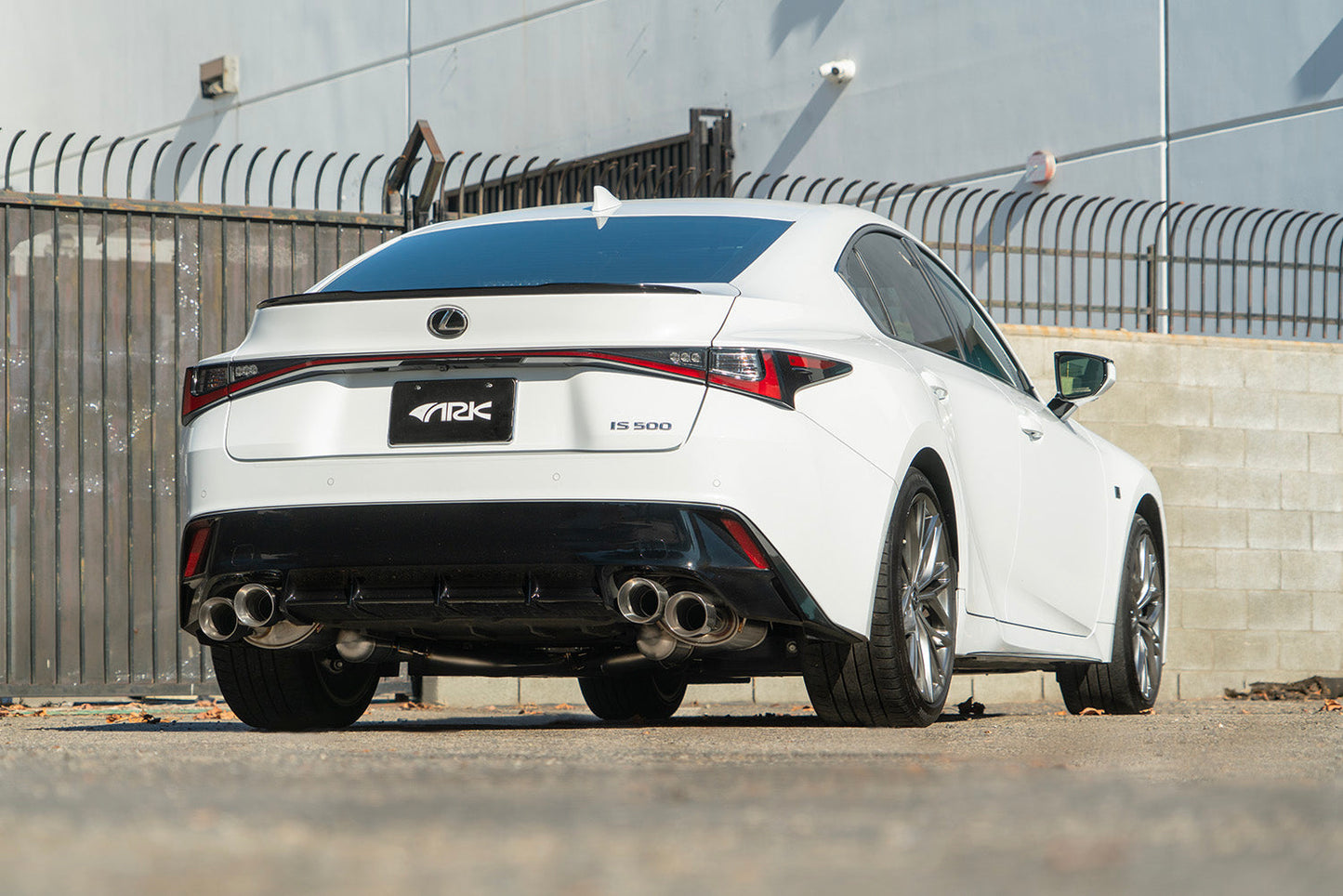 2022+ LEXUS IS500 GRIP EXHAUST