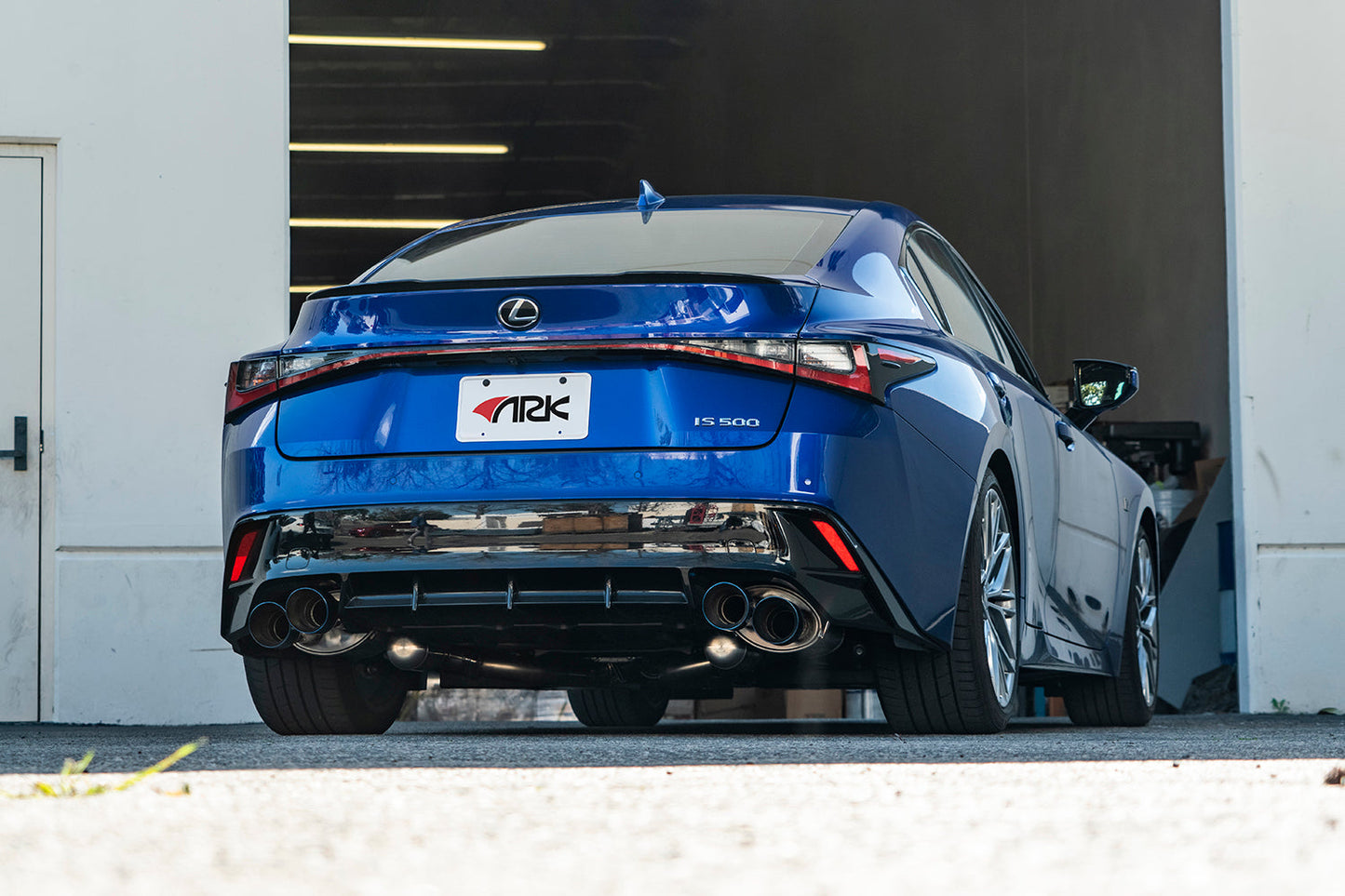 2022+ LEXUS IS500 GRIP EXHAUST