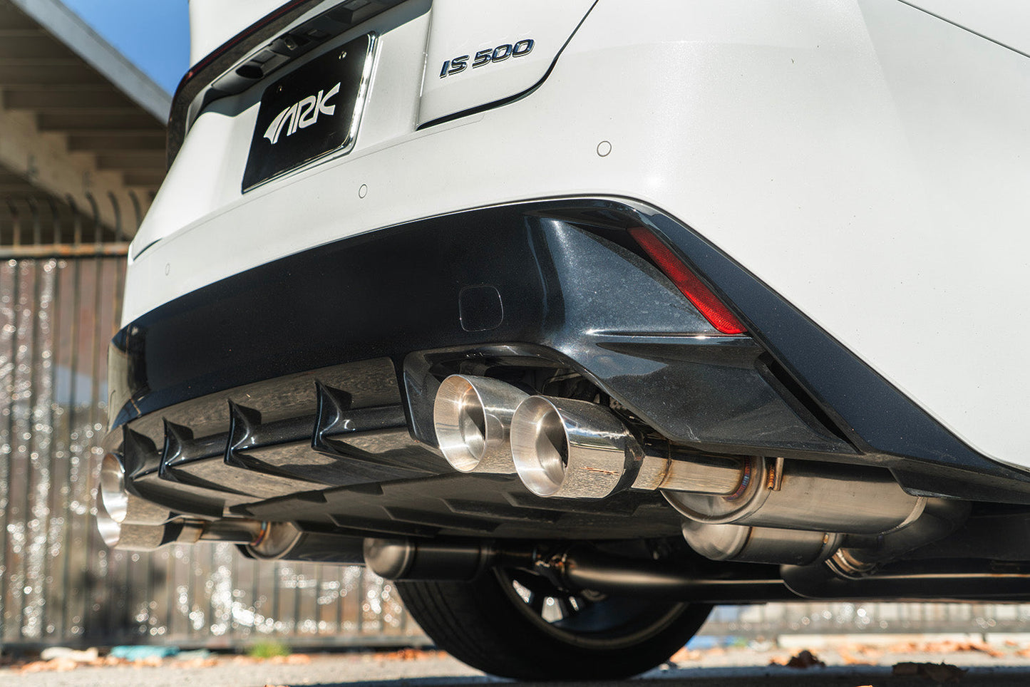 2022+ LEXUS IS500 GRIP EXHAUST