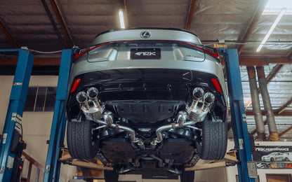 2022+ LEXUS IS500 GRIP EXHAUST