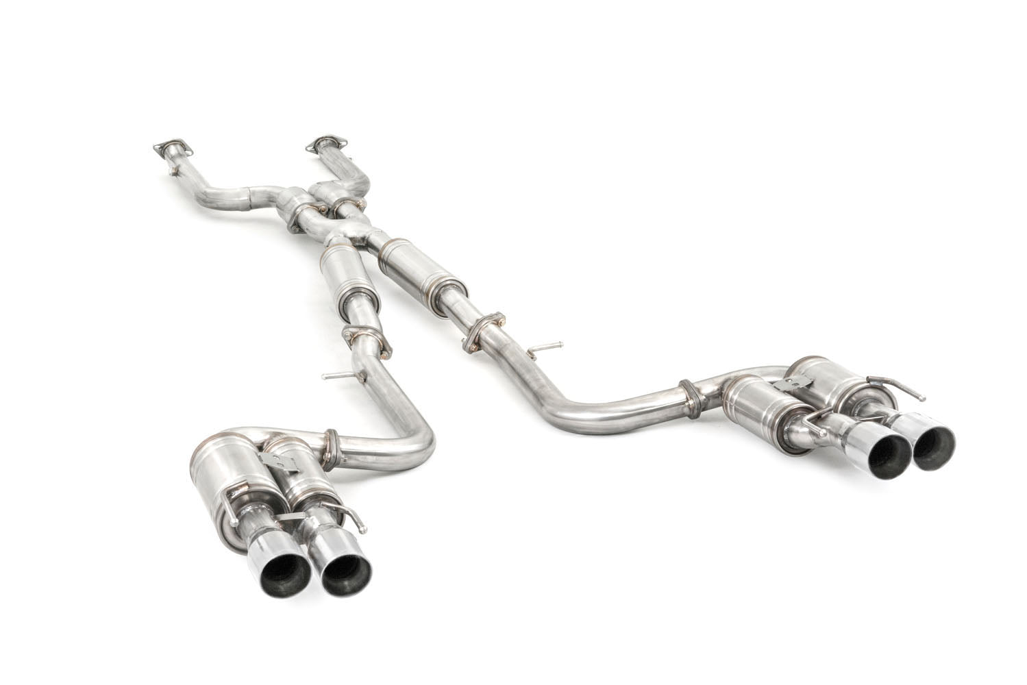2015-2018 Lexus RC350 AWD GRiP Exhaust - ARK Performance