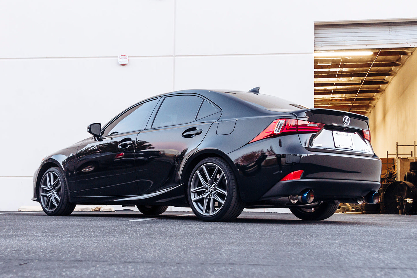 2014-2016 Lexus IS200t GRiP Exhaust