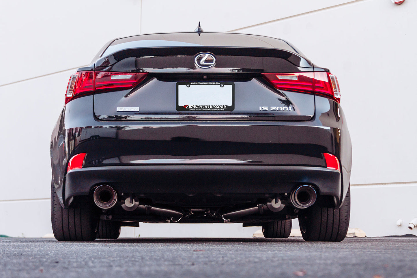 2014-2016 Lexus IS200t GRiP Exhaust