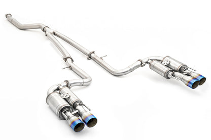 2016-2017 Lexus RC200t GRiP Exhaust (Non-Resonated) - ARK Performance