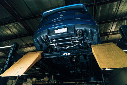 2008-2016 Mitsubishi EVO X DT-S Exhaust