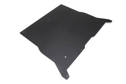 HPS Aluminum Front Skid Plate Undertray Protection Shield 2017-2023 Tesla Model 3, Black, SP-101