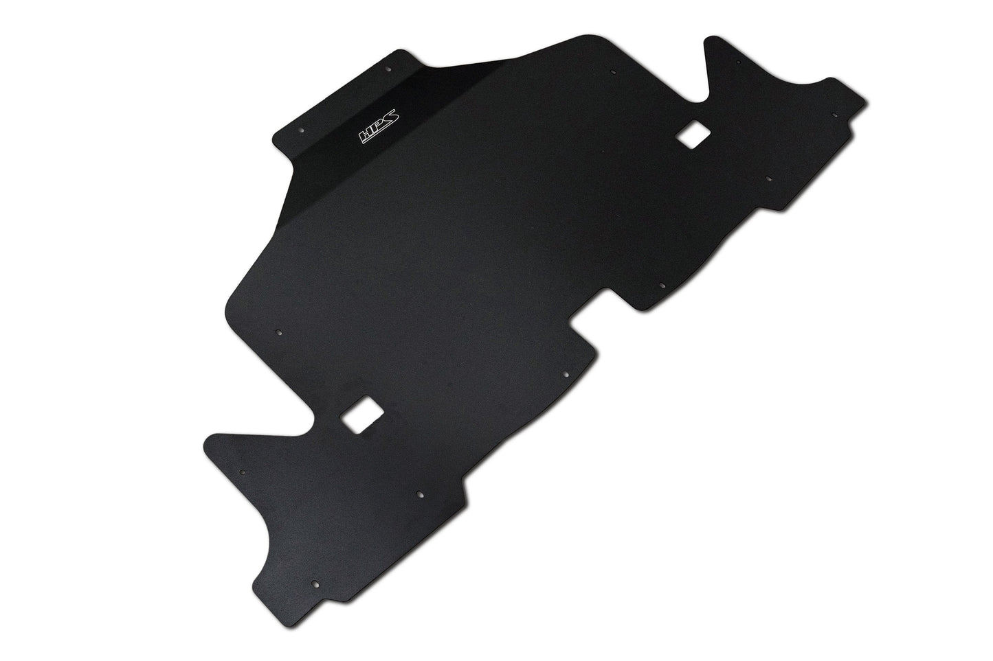 HPS Aluminum REAR Skid Plate Undertray Protection Shield 2017-2023 Tesla Model 3, Black, SP-102
