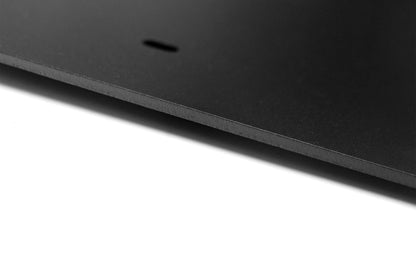 HPS Aluminum REAR Skid Plate Undertray Protection Shield 2020-2023 Tesla Model Y, Black, SP-102