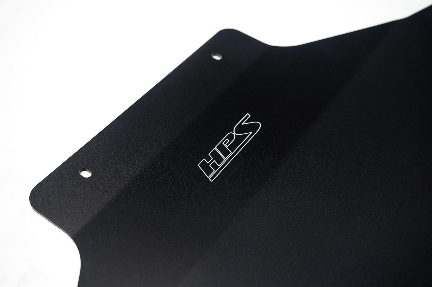 HPS Aluminum REAR Skid Plate Undertray Protection Shield 2017-2023 Tesla Model 3, Black, SP-102