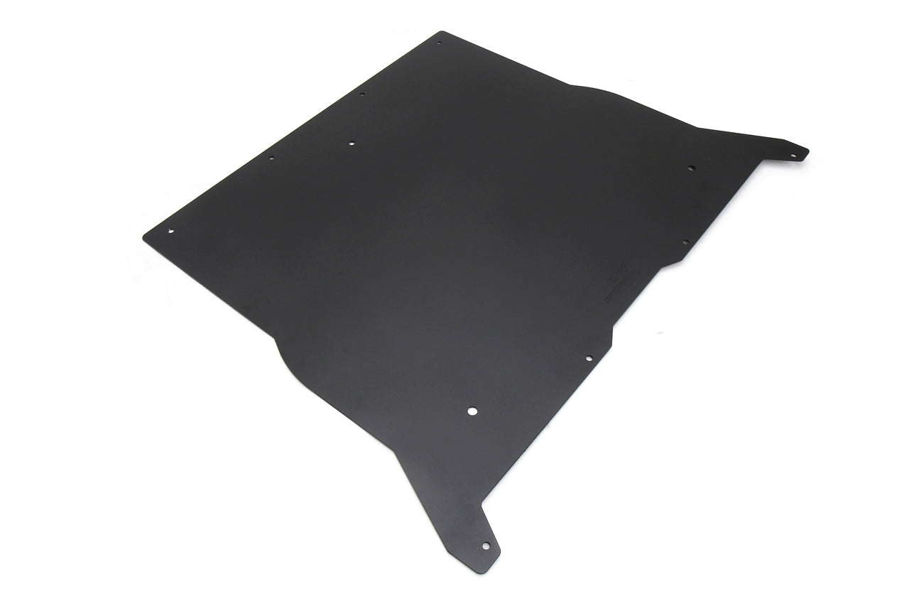 HPS Aluminum Front Skid Plate Undertray Protection Shield 2020-2023 Tesla Model Y, Black, SP-101
