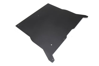 HPS Aluminum Front Skid Plate Undertray Protection Shield 2020-2023 Tesla Model Y, Black, SP-101