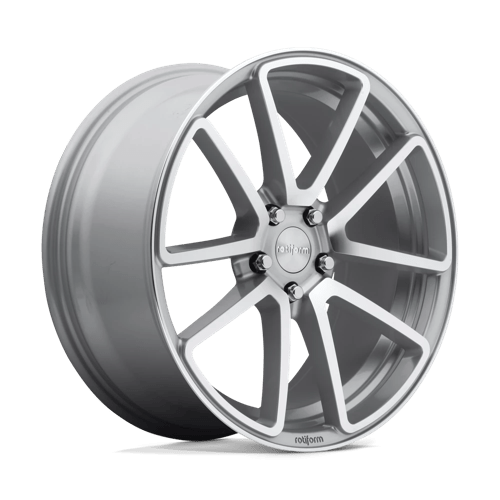 Rotiform R120 SPF Gloss Silver Machined 19x8.5 +45 5x112mm 66.6mm