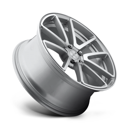 Rotiform R120 SPF Gloss Silver Machined 19x8.5 +45 5x112mm 66.6mm