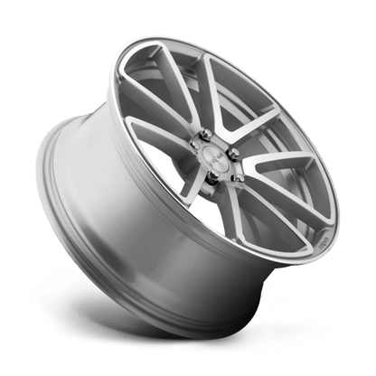 Rotiform R120 SPF Gloss Silver Machined 18x8.5 +45 5x114.3mm 72.6mm