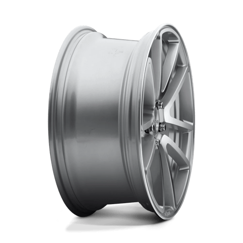 Rotiform R120 SPF Gloss Silver Machined 19x8.5 +45 5x112mm 66.6mm