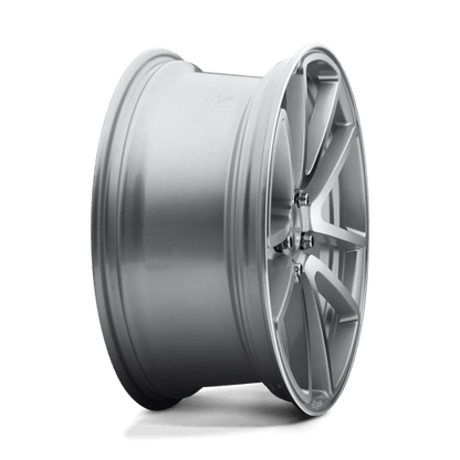 Rotiform R120 SPF Gloss Silver Machined 19x8.5 +45 5x112mm 66.6mm