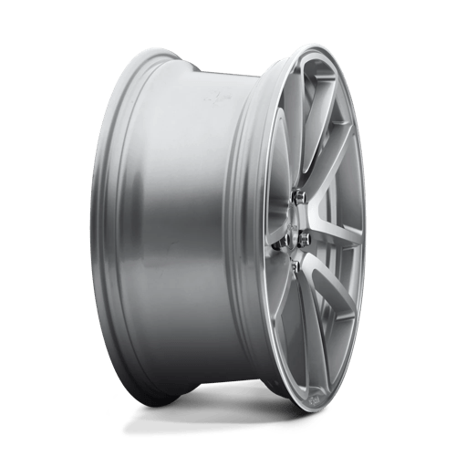 Rotiform R120 SPF Gloss Silver Machined 18x8.5 +45 5x114.3mm 72.6mm