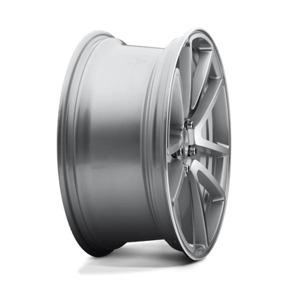 Rotiform R120 SPF Gloss Silver Machined 18x8.5 +45 5x114.3mm 72.6mm