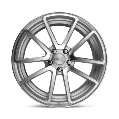 Rotiform R120 SPF Gloss Silver Machined 19x8.5 +45 5x112mm 66.6mm