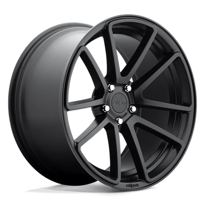 Rotiform R122 SPF Matte Black 18x8.5 +35 5x112mm 66.6mm