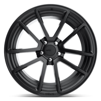 Rotiform R122 SPF Matte Black 18x8.5 +45 5x112mm 66.6mm