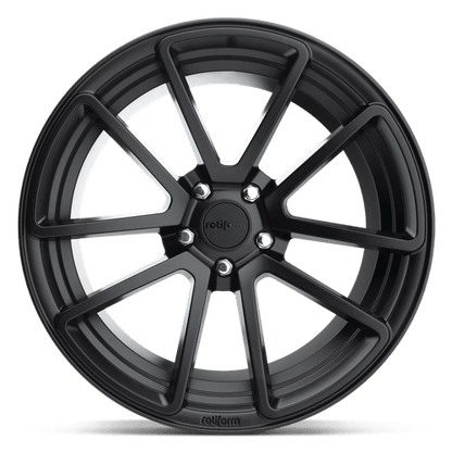 Rotiform R122 SPF Matte Black 19x8.5 +45 5x112mm 66.6mm