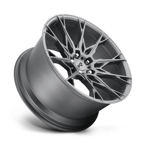 Niche M182 STACCATO Matte Anthracite 20x10 +40 5x114.3mm 72.6mm
