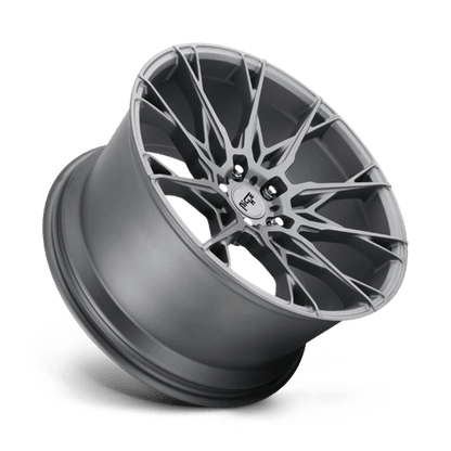 Niche M182 STACCATO Matte Anthracite 20x10 +40 5x114.3mm 72.6mm