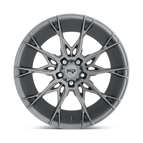 Niche M182 STACCATO Matte Anthracite 20x10 +40 5x114.3mm 72.6mm