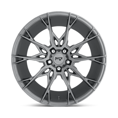 Niche M182 STACCATO Matte Anthracite 20x10 +40 5x114.3mm 72.6mm