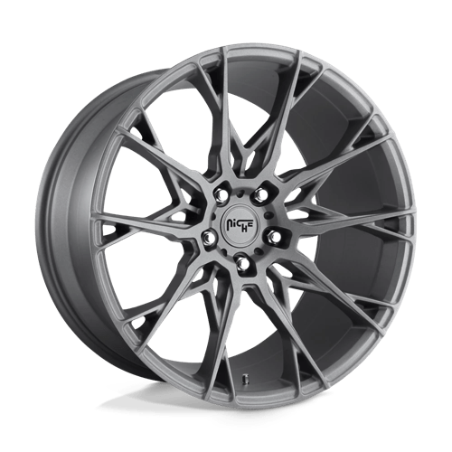 Niche M182 STACCATO Matte Anthracite 20x10 +40 5x114.3mm 72.6mm