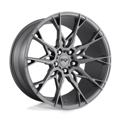 Niche M182 STACCATO Matte Anthracite 20x10 +40 5x114.3mm 72.6mm