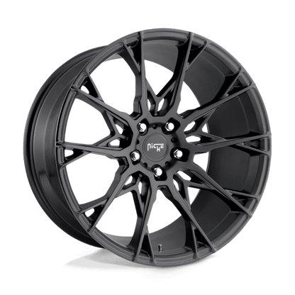 Niche M183 STACCATO Matte Black 22x10 +50 5x130mm 71.5mm