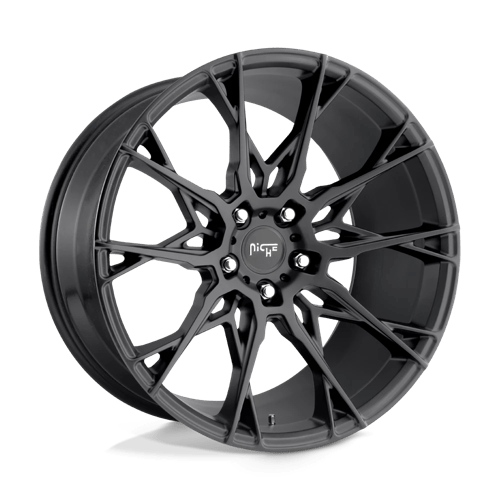 Niche M183 STACCATO Matte Black 20x9 +35 5x120mm 72.6mm