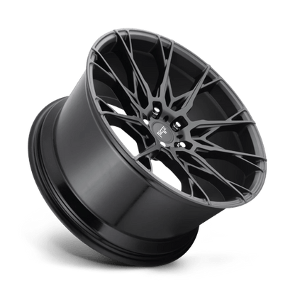 Niche M183 STACCATO Matte Black 22x10 +50 5x130mm 71.5mm