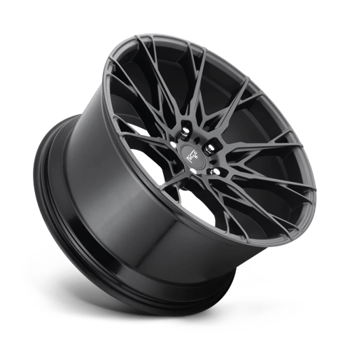 Niche M183 STACCATO Matte Black 20x9 +35 5x114.3mm 72.6mm