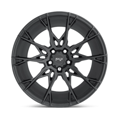 Niche M183 STACCATO Matte Black 20x10 +40 5x120mm 72.6mm