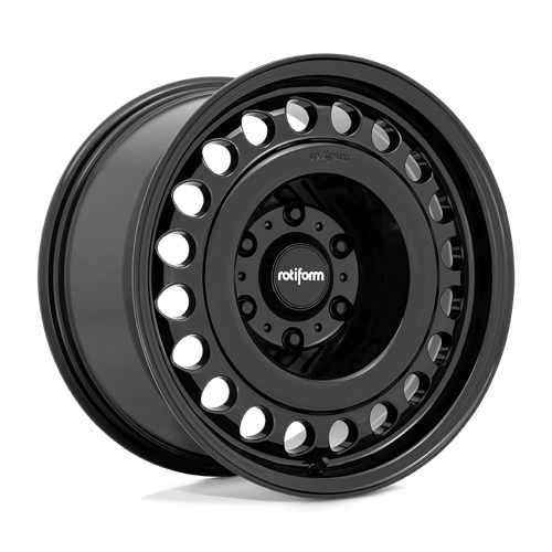 Rotiform R191 STL Gloss Black 17x9 0 5x127mm 71.5mm