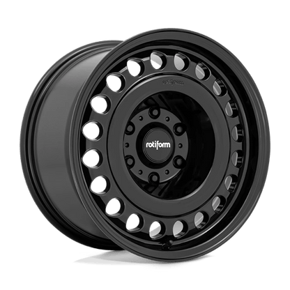 Rotiform R191 STL Gloss Black 17x9 0 5x127mm 71.5mm
