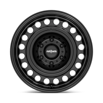 Rotiform R191 STL Gloss Black 17x9 0 5x127mm 71.5mm