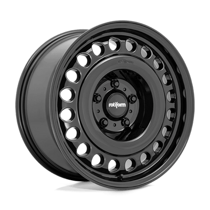 Rotiform R191 STL Gloss Black 20x8.5 +35 5x120mm 65.1mm
