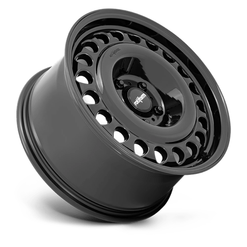 Rotiform R191 STL Gloss Black 17x9 0 6x139.7mm 106.1mm