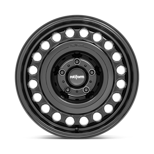 Rotiform R191 STL Gloss Black 20x9 +30 5x130mm 71.5mm